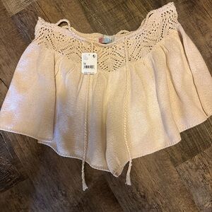 Free people beach shorts nwt